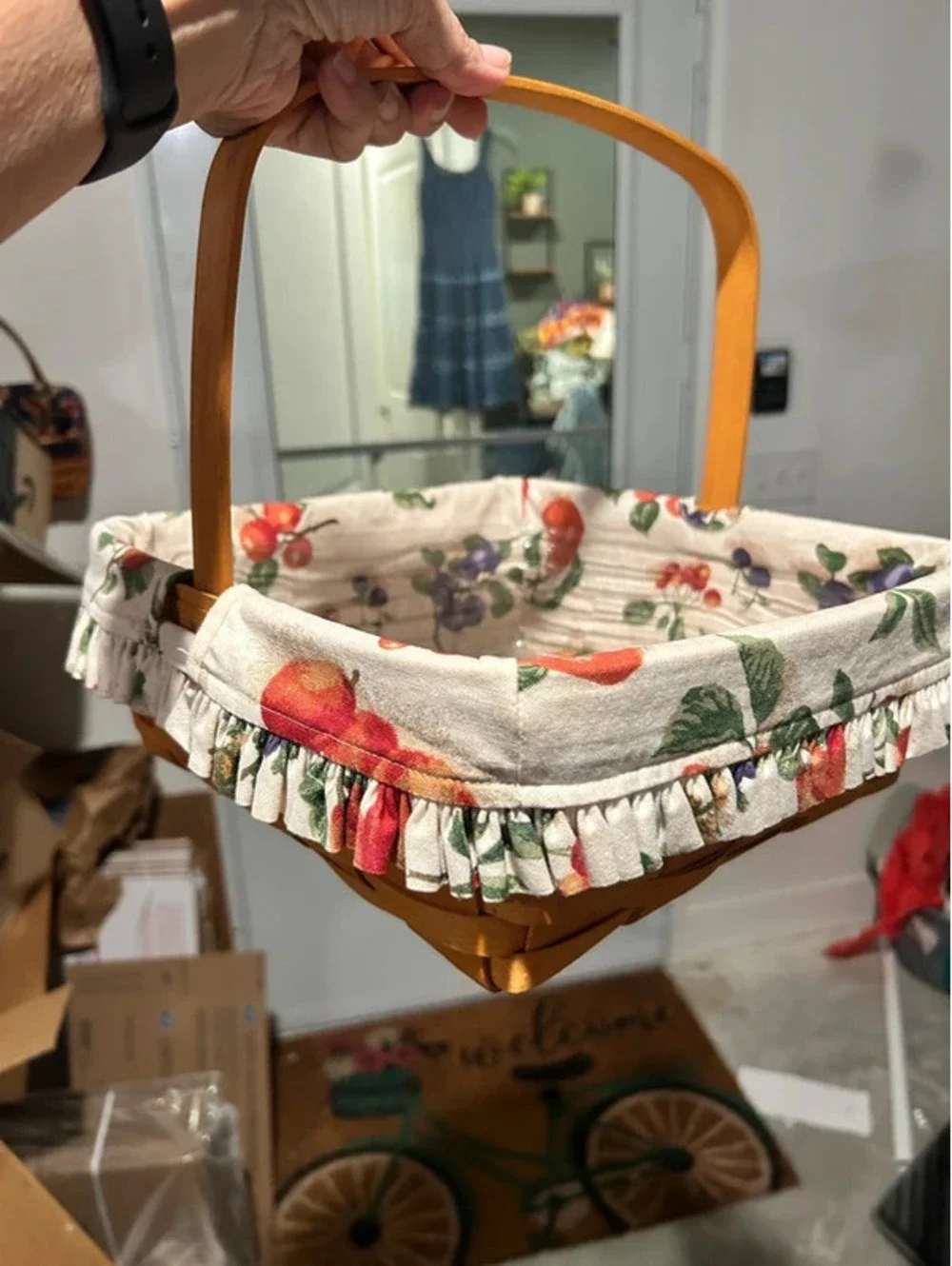 Longaberger pie basket